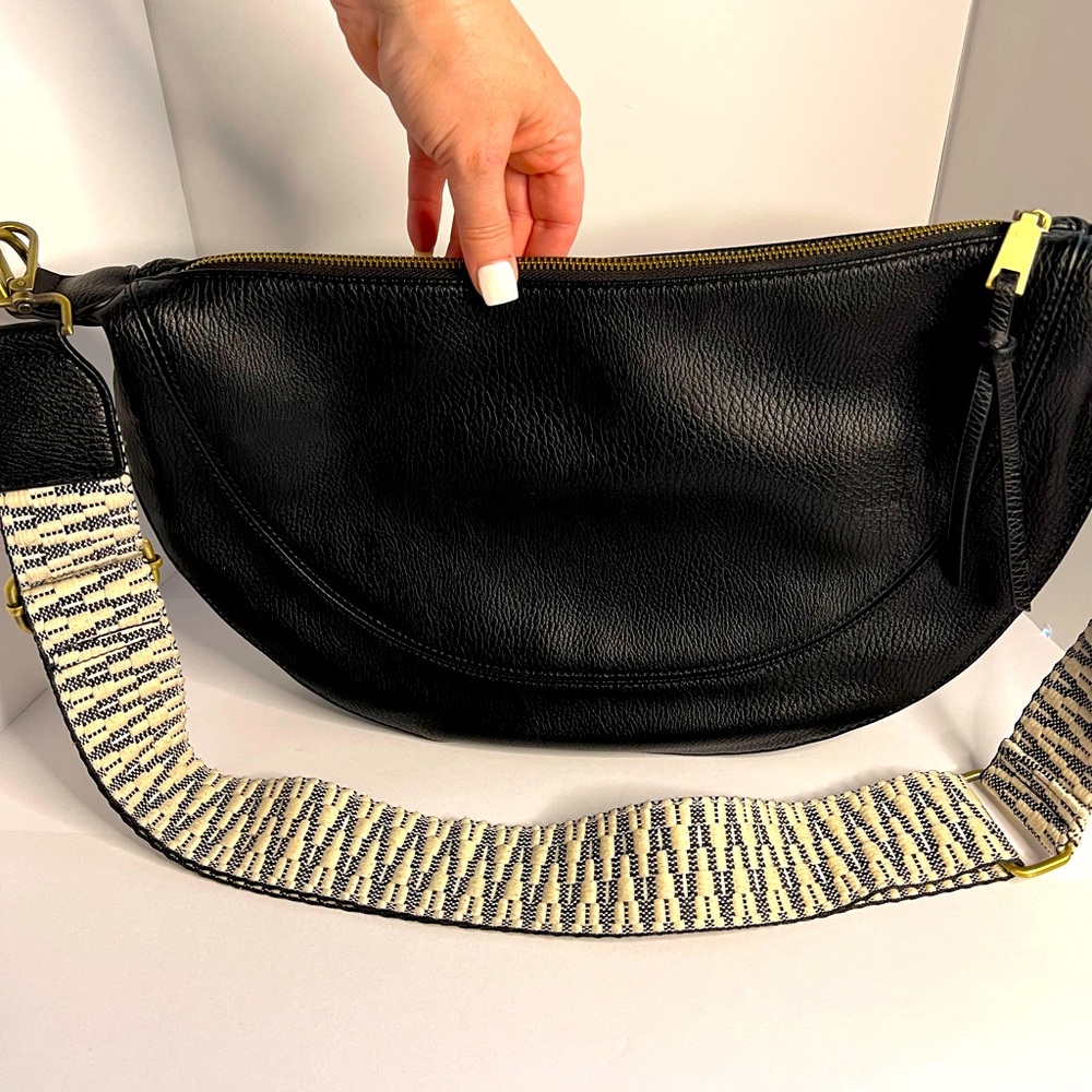 Anthropologie Luna Slouchy Crossbody Bag